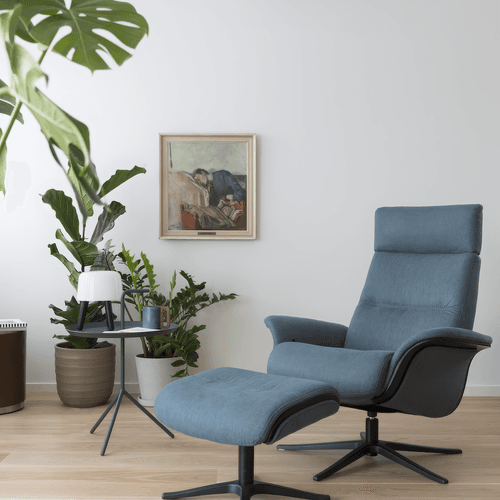 Space Manual Integrated 5100 Recliner