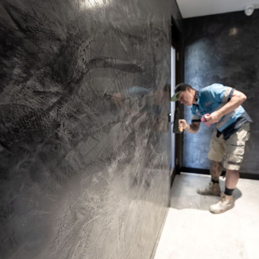 Rockcote Venetian Polished Interior Finishes
