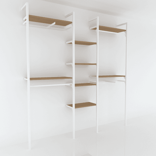 FlexiWall Modular Display System - Inspiration 1