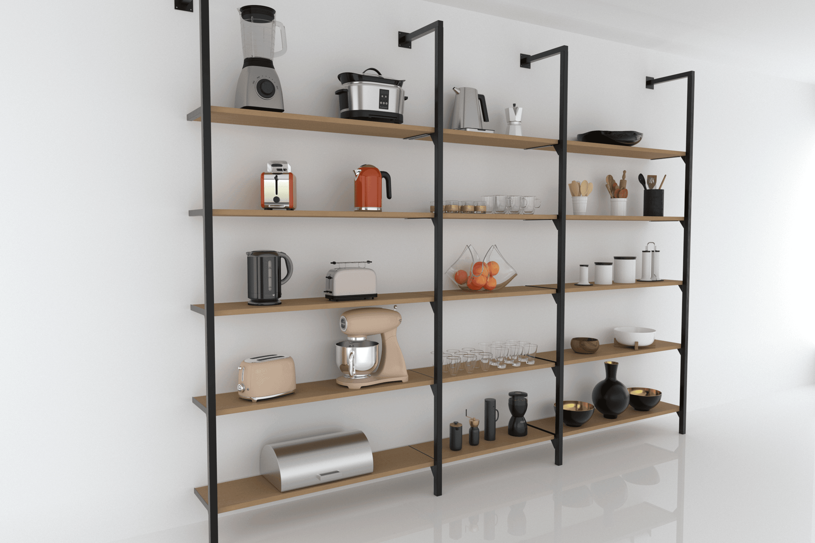 FlexiWall Modular Display System - Inspiration 3