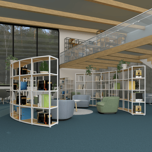 KubosCurve Modular Display System