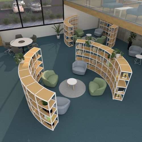 KubosCurve Modular Display System