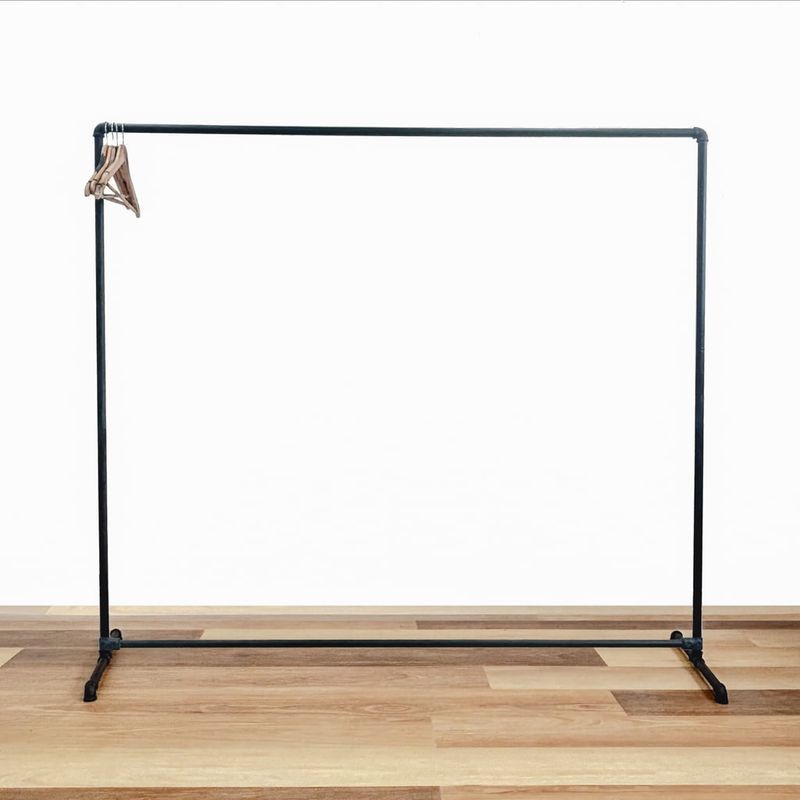 Pipe Clothing Rail