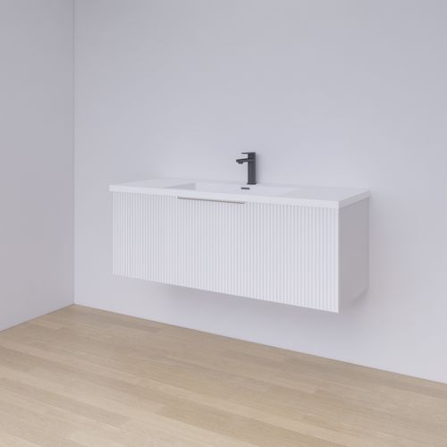 CODE PIPER 1200 SINGLE DRAWER VANITY RANGE