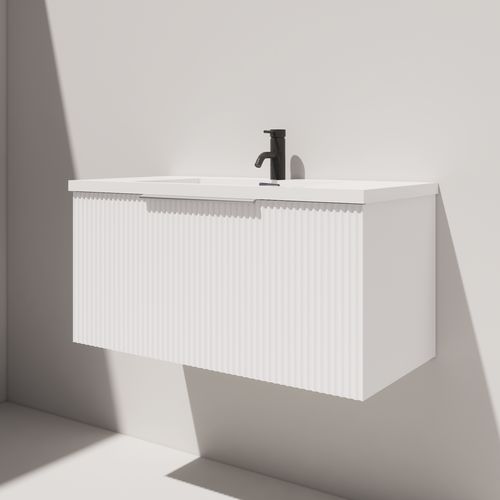 Code Piper 900 Single Drawer Vanity Range