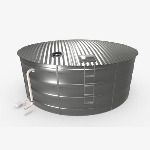 3D Rural Tank Builder