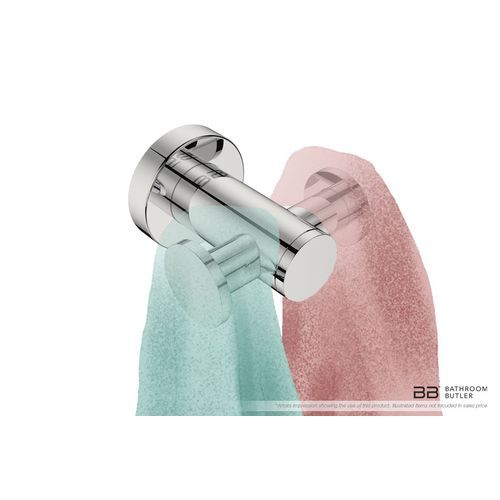 Robe Hook Double - 4600 Series Number 4611