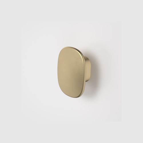 Contura II Robe Hook - Small  | Brushed Brass