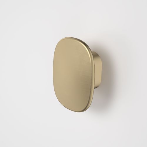 Contura II Robe Hook - Small  | Brushed Brass