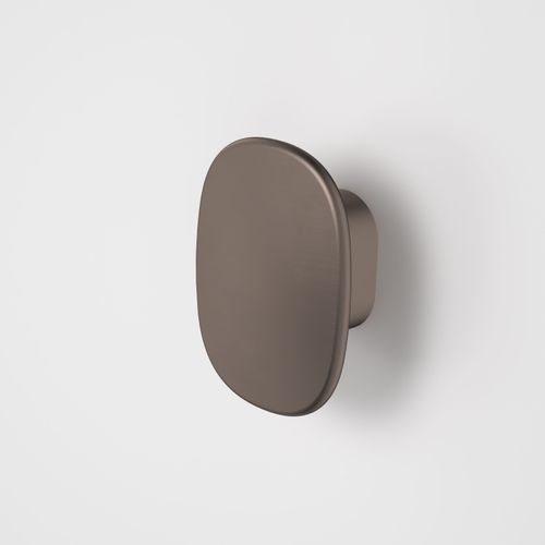 Contura II Robe Hook - Small  | Brushed Bronze