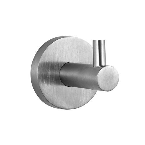 Single Stainless Steel Robe Hook