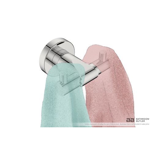 Robe Hook Double - 8200 Series Number 8211