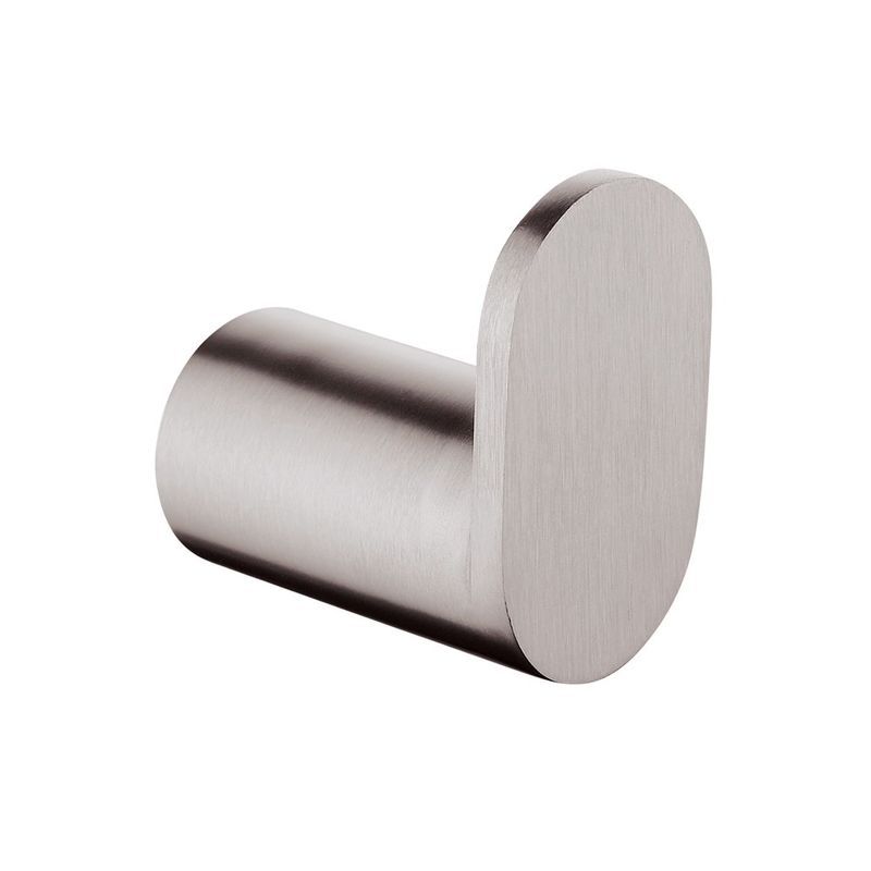 Rushy Robe Hook Brushed Nickel