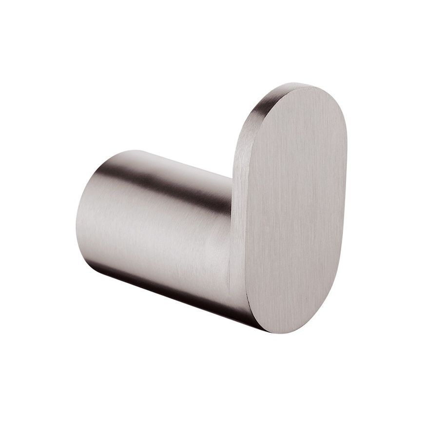 Rushy Robe Hook Brushed Nickel