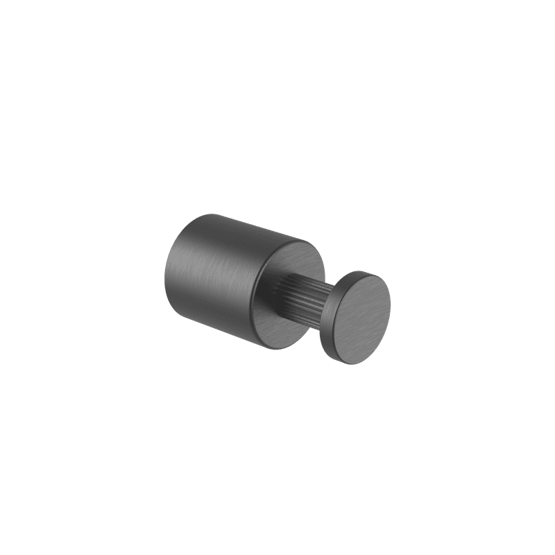 Caddence Robe Hook Gun Metal Grey