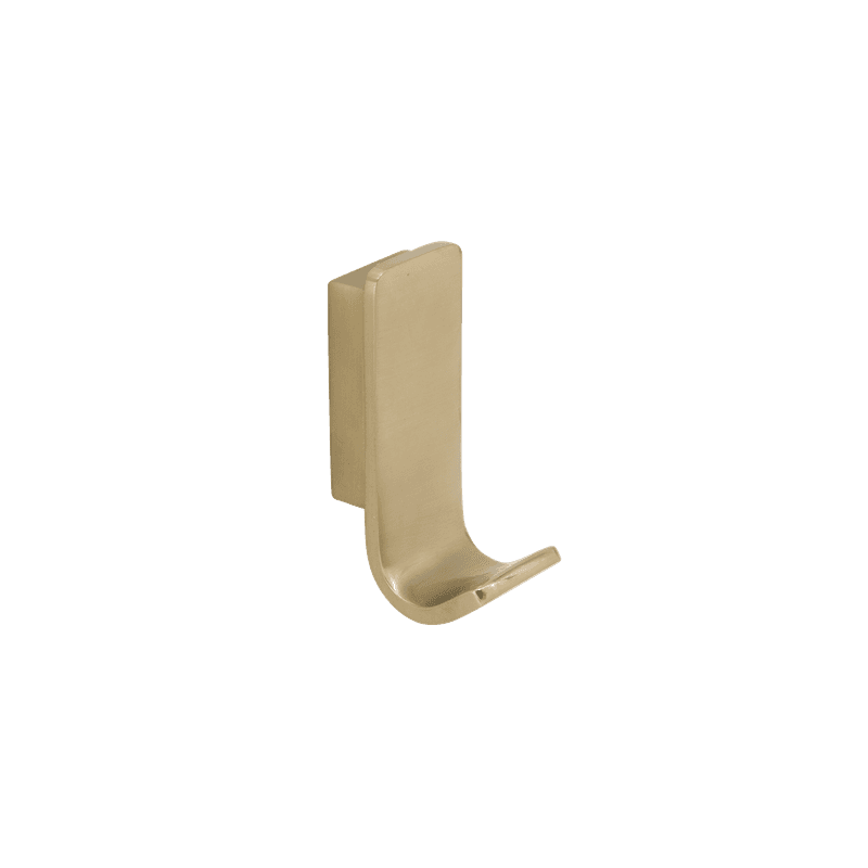 Scarab Robe Hook Brushed Gold