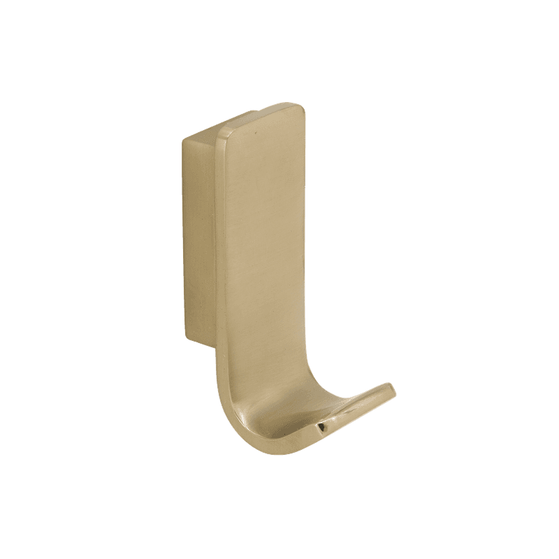 Scarab Robe Hook Brushed Gold