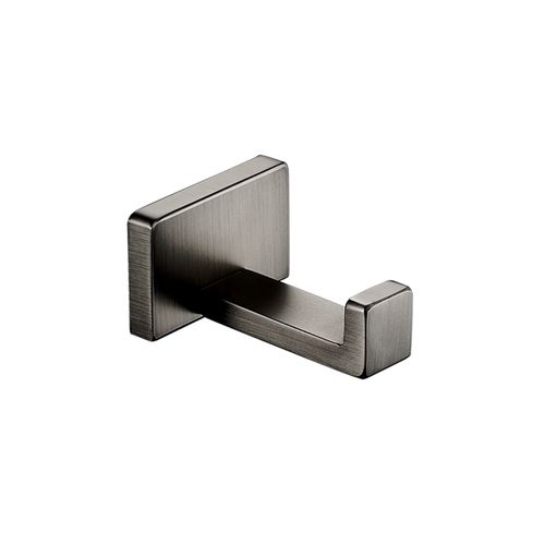 Cubic Robe Hook Gun Metal