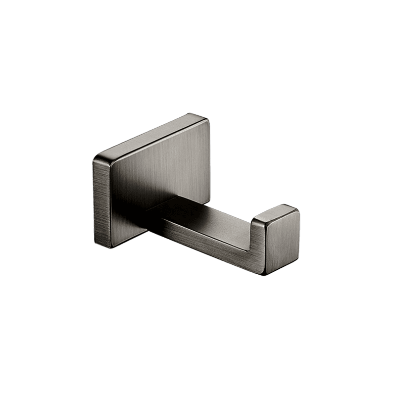 Cubic Robe Hook Gun Metal