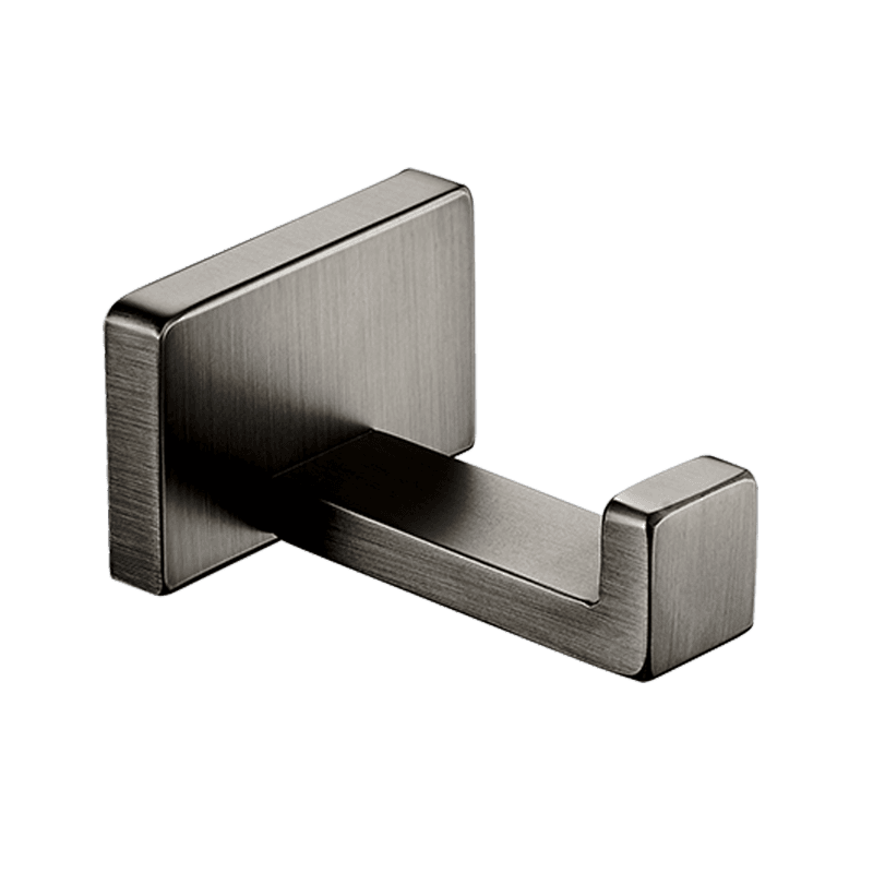 Cubic Robe Hook Gun Metal