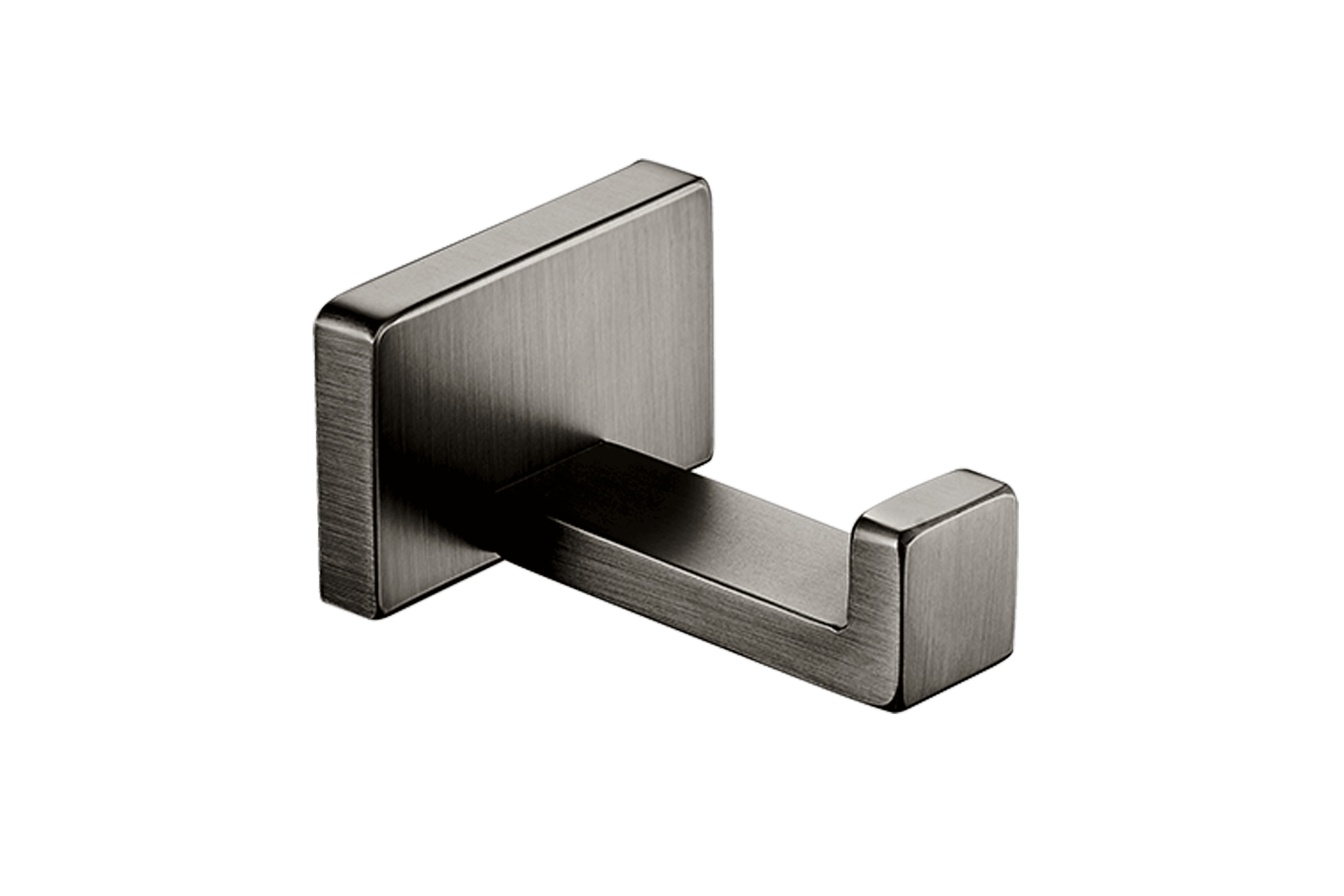 Cubic Robe Hook Gun Metal
