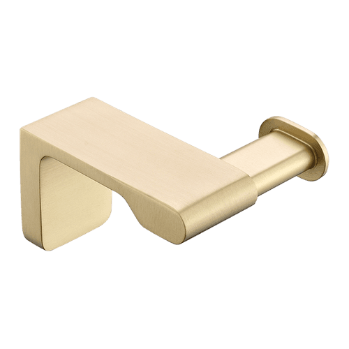 Abode Robe Hook Brushed Brass