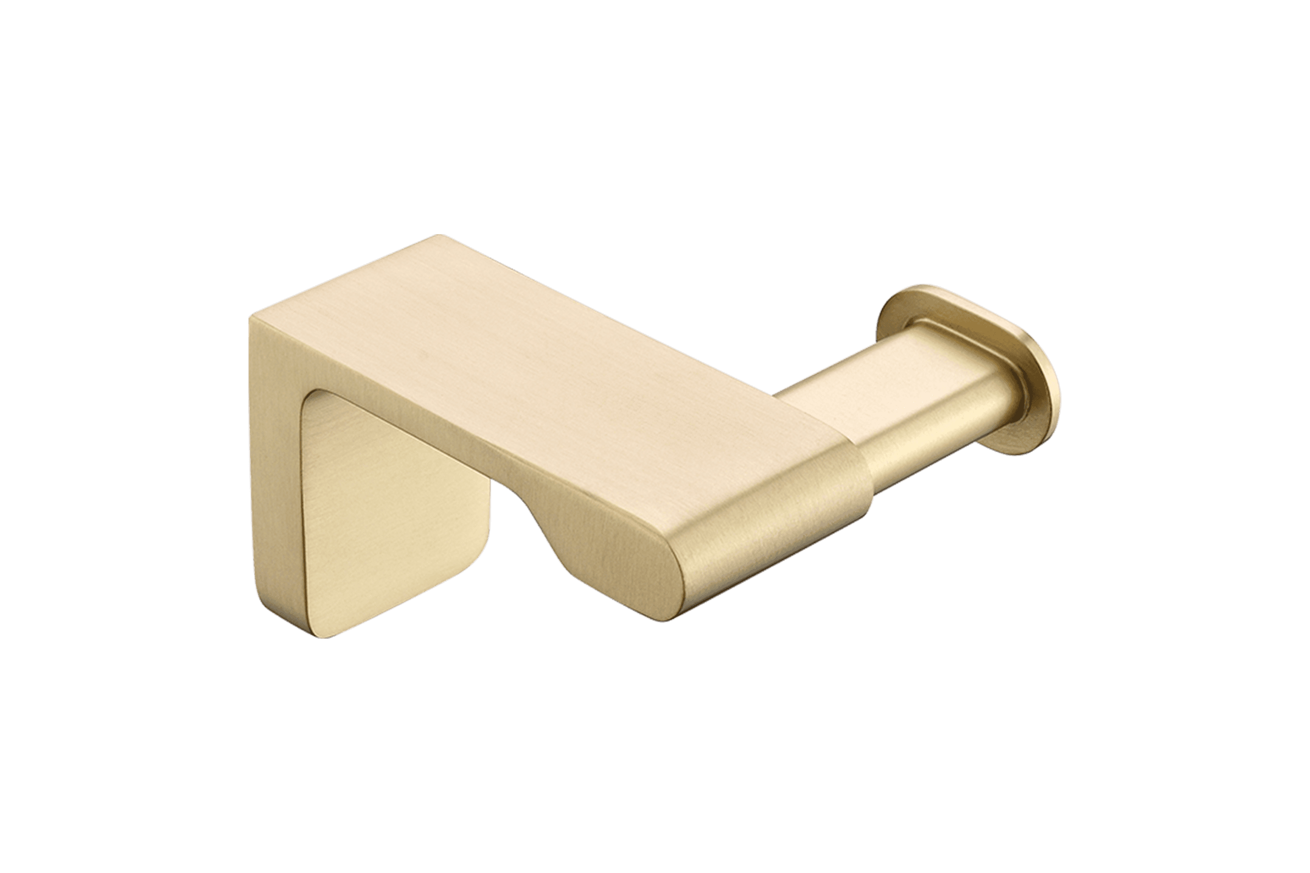 Abode Robe Hook Brushed Brass