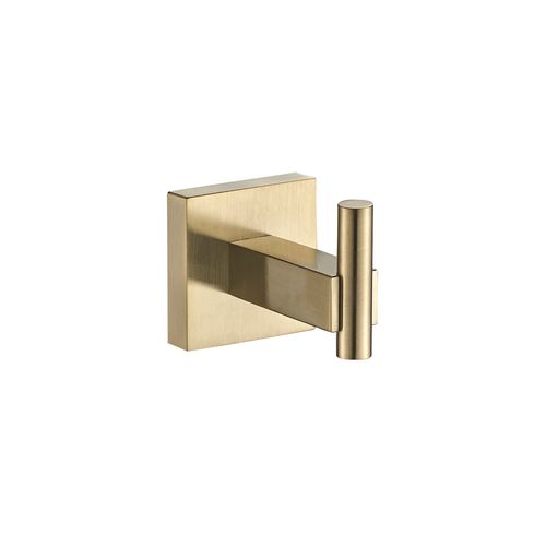 Butler Robe Hook Brushed Gold