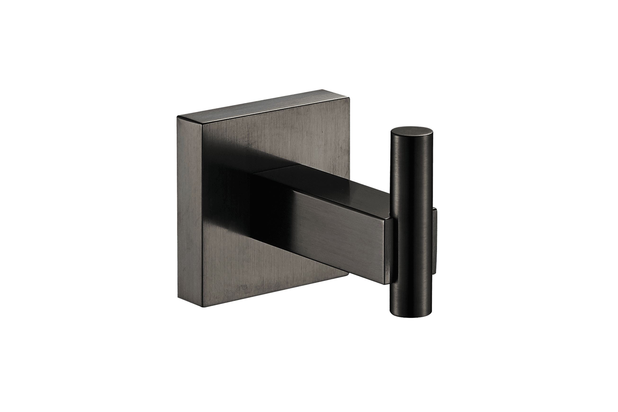 Butler Robe Hook Gun Metal