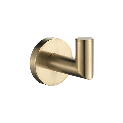 Colab Robe Hook Brushed Gold