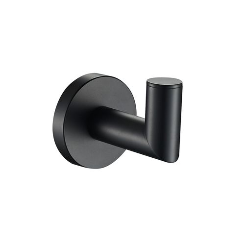 Colab Robe Hook Matte Black