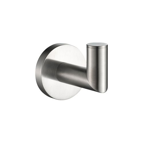 Colab Robe Hook Brushed Nickel