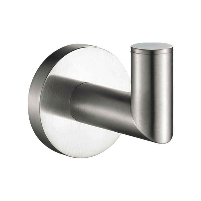 Colab Robe Hook Brushed Nickel