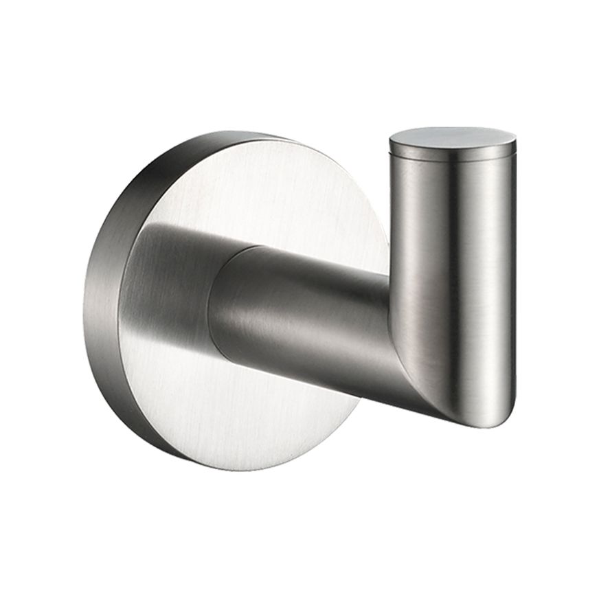 Colab Robe Hook Brushed Nickel