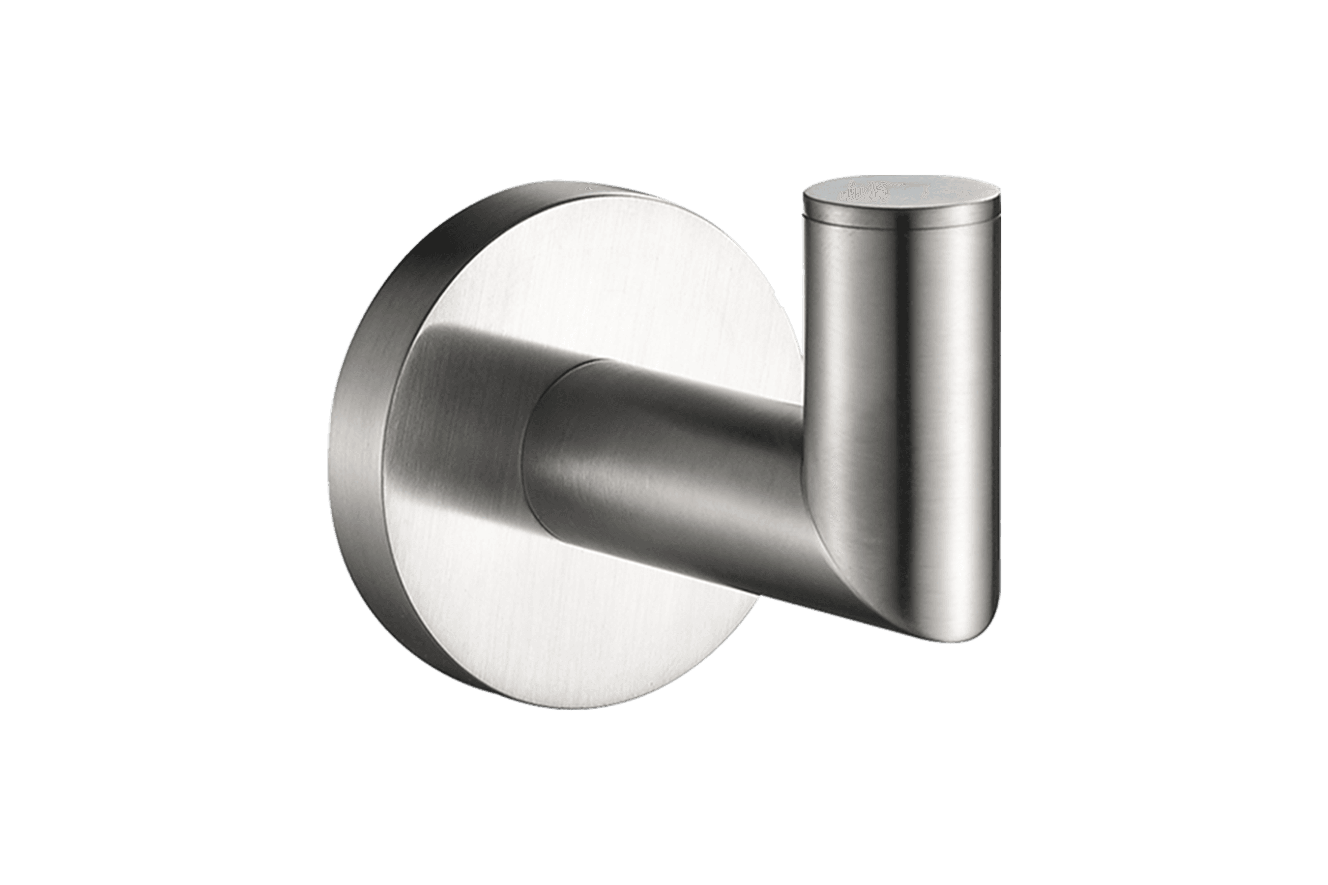 Colab Robe Hook Brushed Nickel