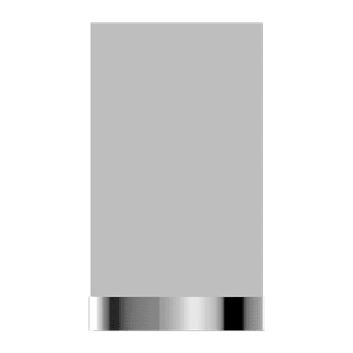 Bianca Robe Hook | Chrome
