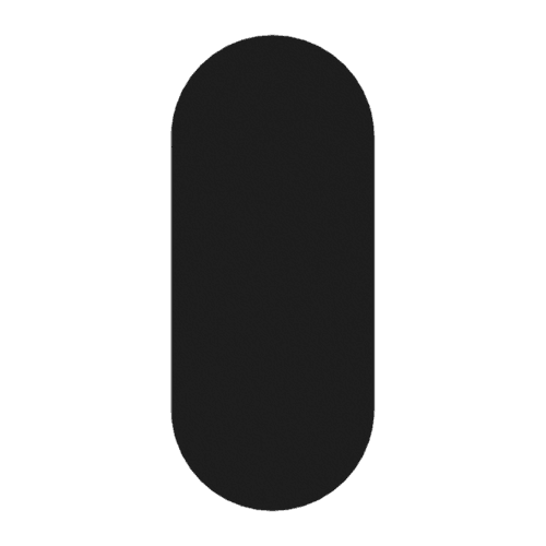 Bianca Robe Hook | Matte Black