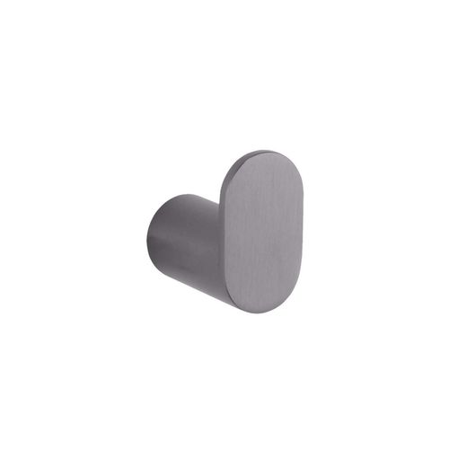 Rushy Robe Hook Gun Metal Grey
