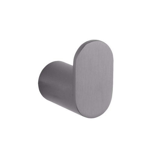 Rushy Robe Hook Gun Metal Grey