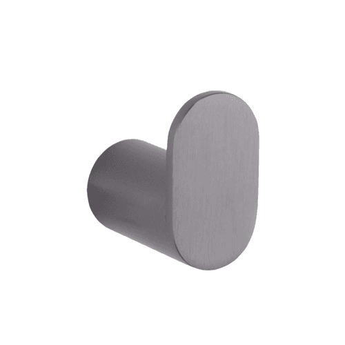 Rushy Robe Hook Gun Metal Grey