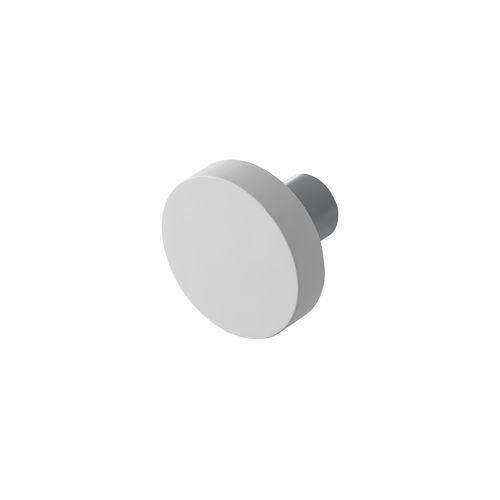 iStone Round Robe Hook Matte White