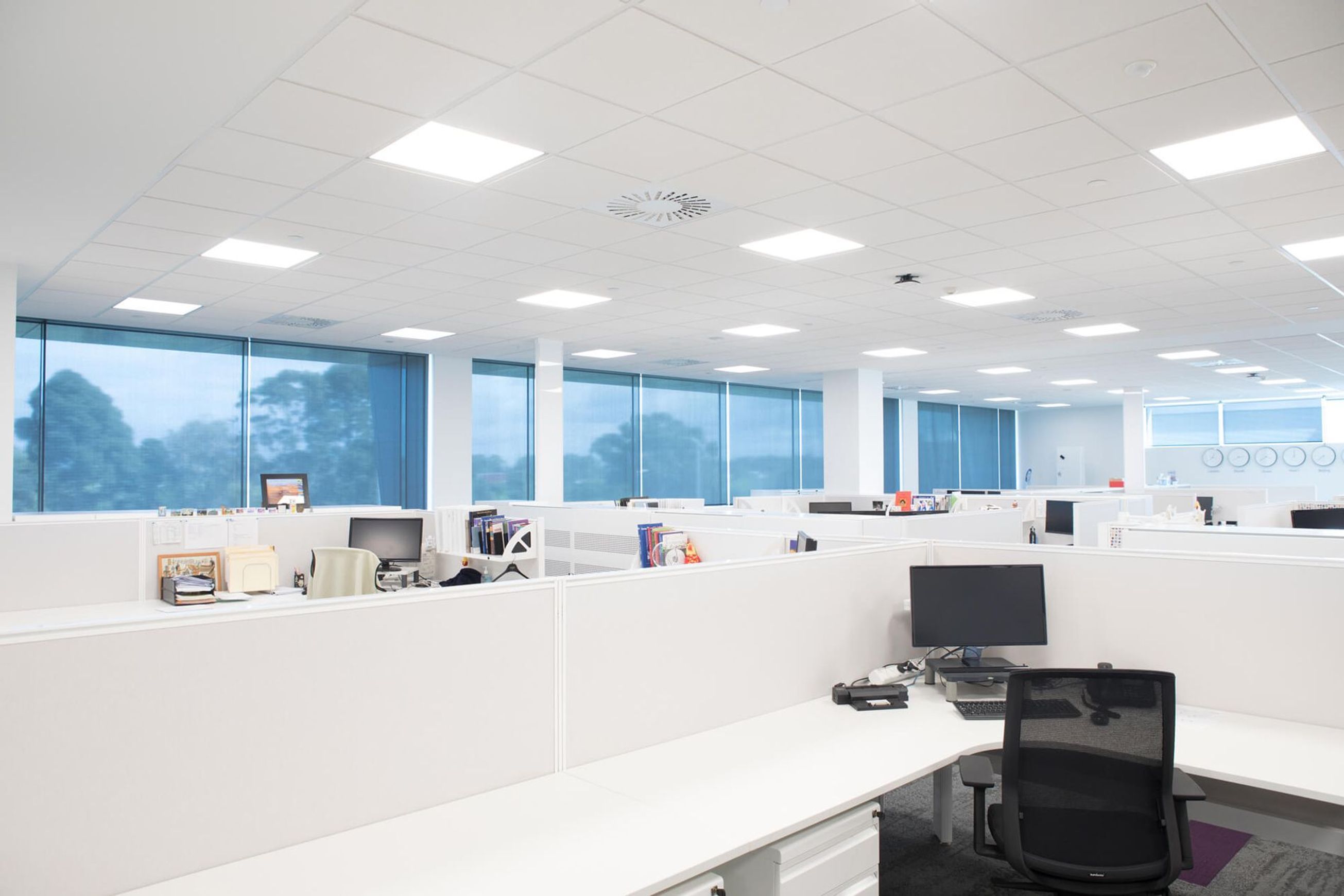 Internal Roller Blinds - Commercial | Shade Factor