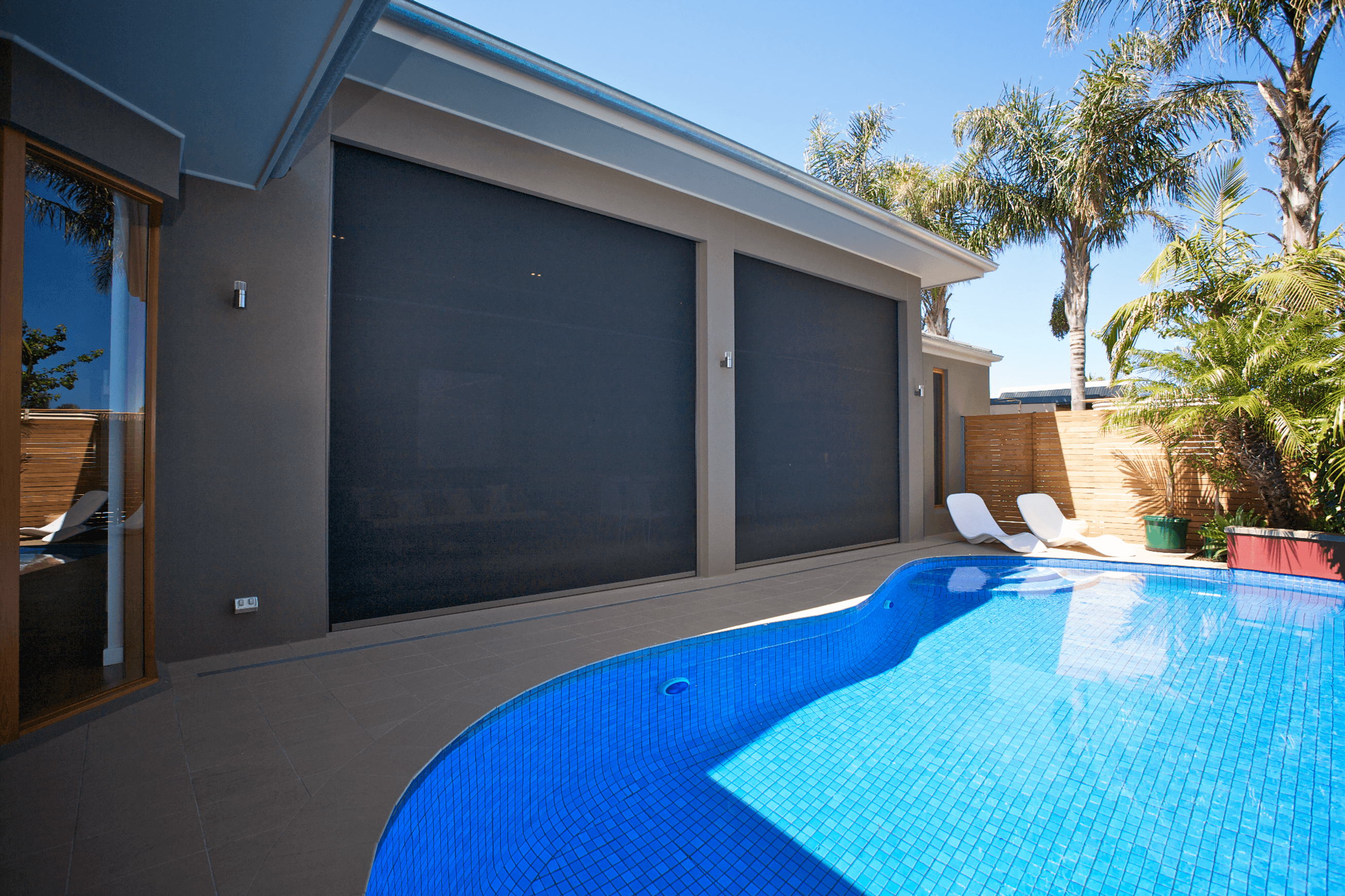 Ambience Guidewire System Crank Op + Head Box | External Blinds