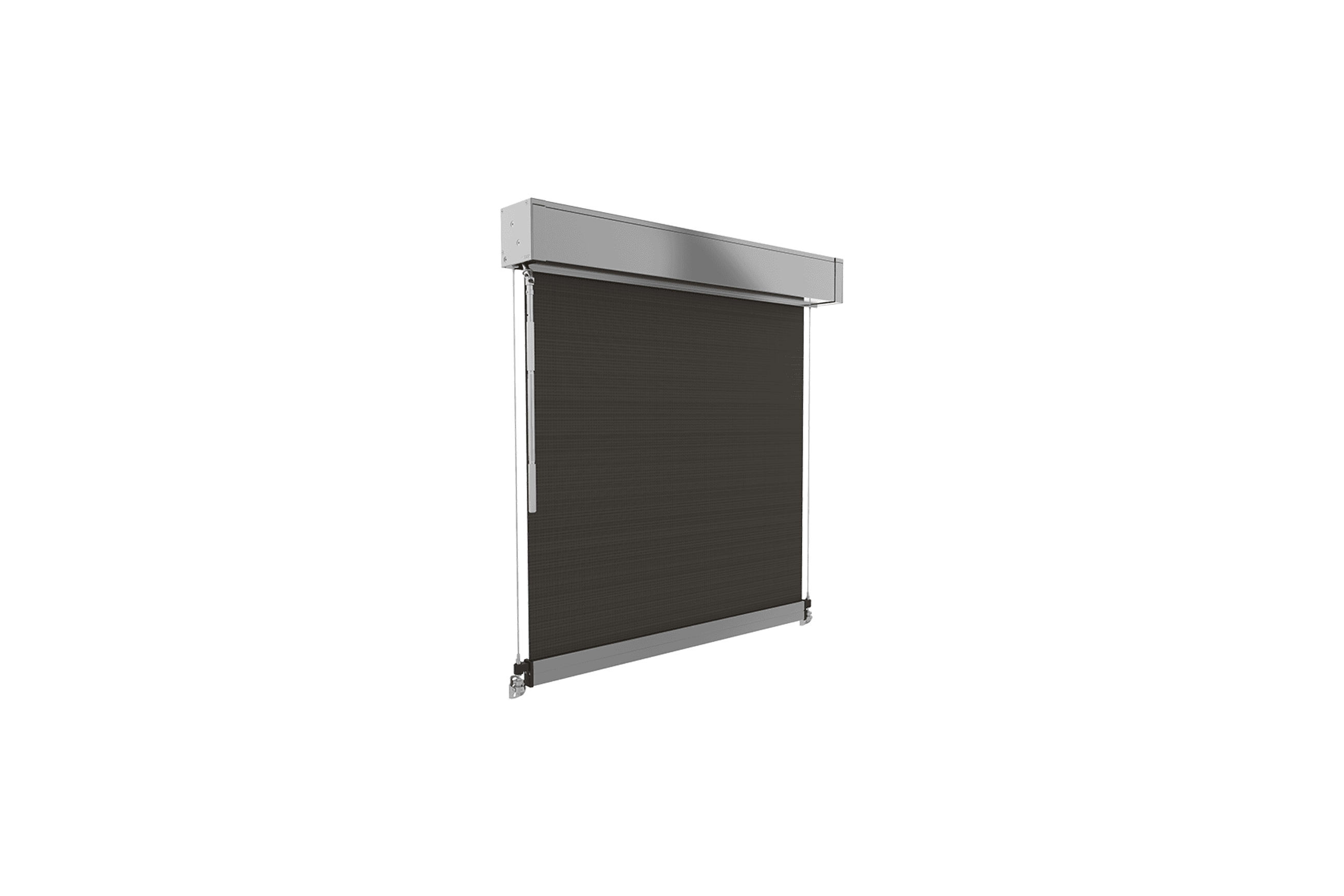 Ambience Guidewire System Crank Op + Head Box | External Blinds