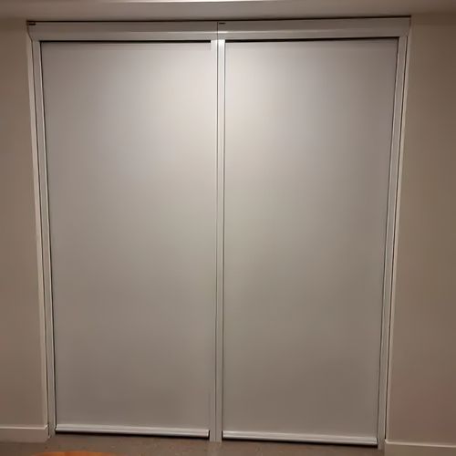 BlackOut Blind : Door Window