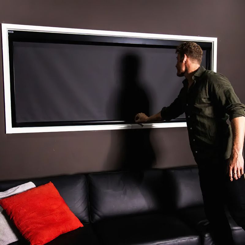 ScreenAway | Indoor BlackOut Blind