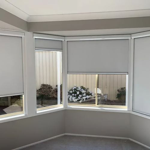 ScreenAway Retractable Blackout Window Blinds