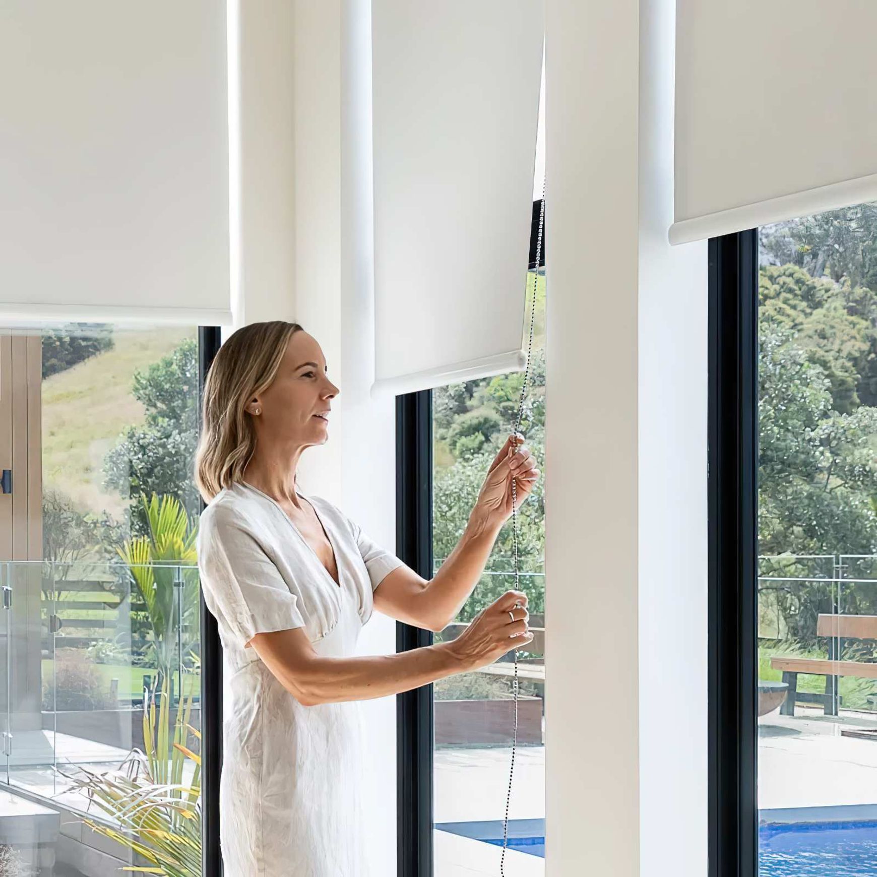 Roller Blinds & Sunscreens from Lahood