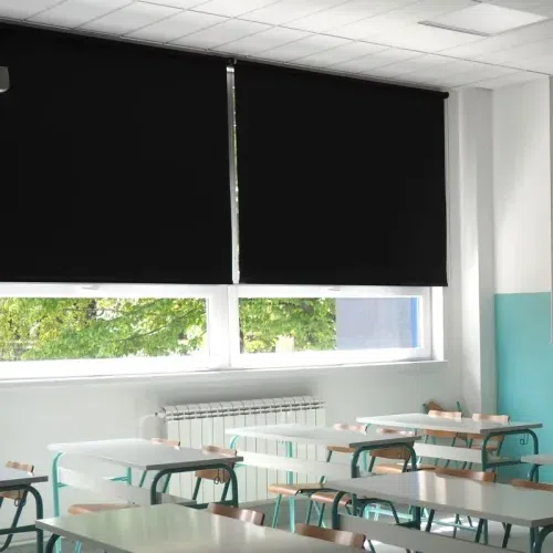 Lahood Educational Blockout Blinds