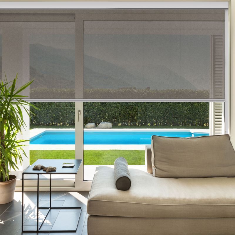 Ziptrak Interior Blinds